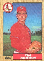 1987 Topps Baseball Cards      338     Tim Conroy